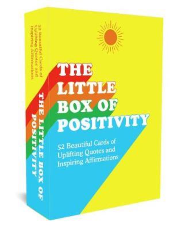 The Little Box of Positivity cards