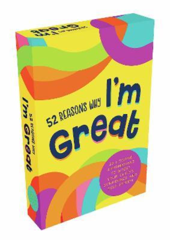 A vibrant deck of 52 affirmation cards designed to boost children's self-esteem and celebrate their uniqueness.