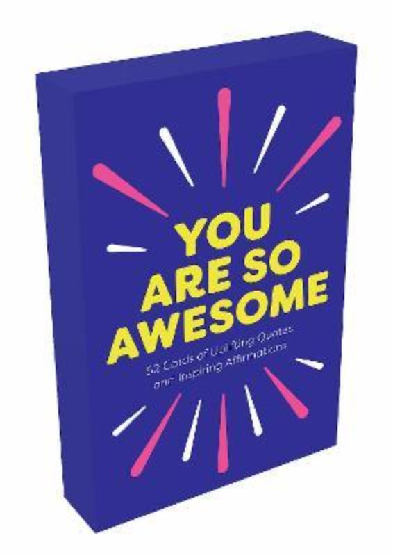 You Are So Awesome Cards