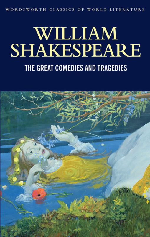 Collection of Shakespeare's comedies and tragedies, featuring 896 pages of timeless storytelling and expert introductions.