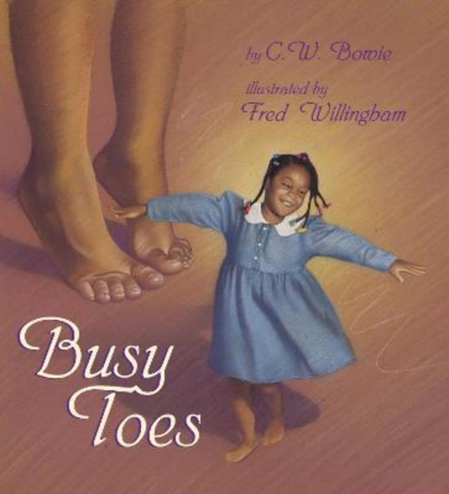 Illustrated baby book 'Busy Toes' invites toddlers to explore and giggle at their toes through engaging stories and colorful images.