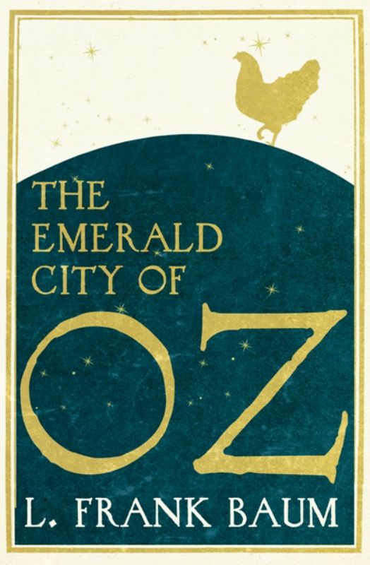 Enchanting paperback edition of L. Frank Baum's "The Emerald City," featuring beloved characters in a vibrant Oz adventure.