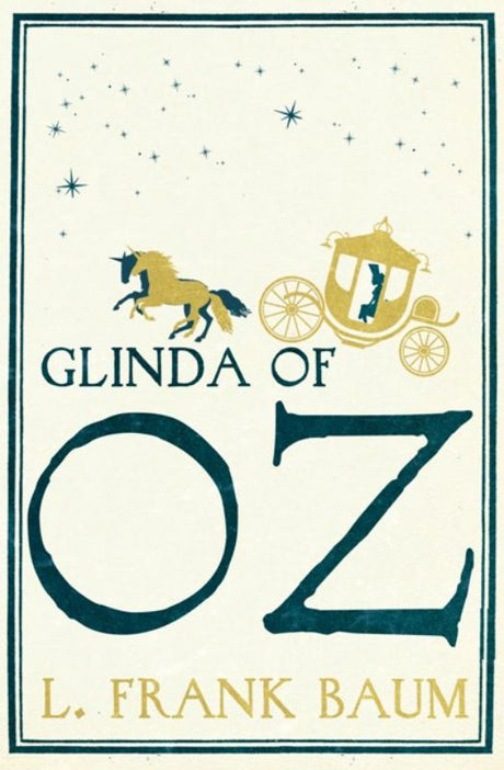 Cover of 'Glinda of Oz', a magical paperback adventure featuring Dorothy, Princess Ozma, and the powerful sorceress Glinda.