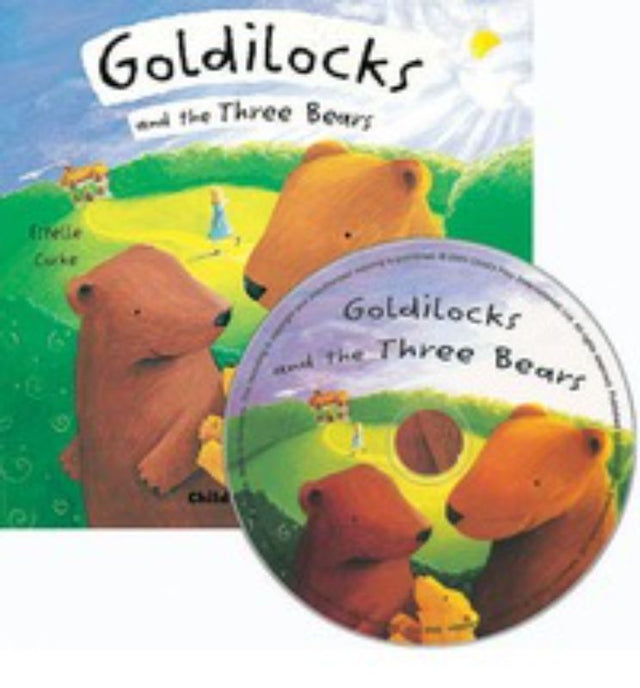 Cover of "Goldilocks and the Three Bears," featuring colorful illustrations and interactive flip-up flaps for engaging storytelling.