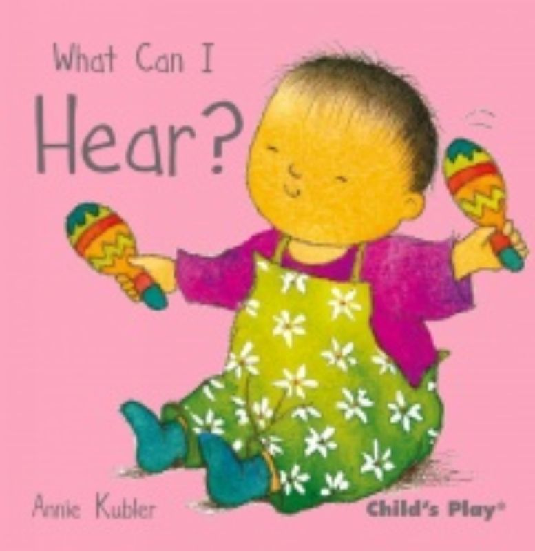 A colorful board book for toddlers, "What Can I Hear" encourages sensory exploration and language development through sounds.