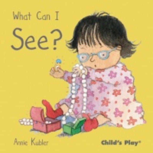 Engaging board book for toddlers featuring vibrant illustrations to explore sight and promote language development.