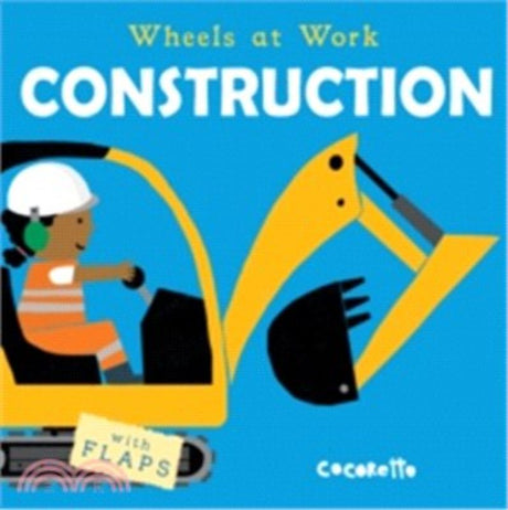 Engaging lift-the-flap book for kids, exploring construction vehicles and eco-friendly practices through interactive learning.