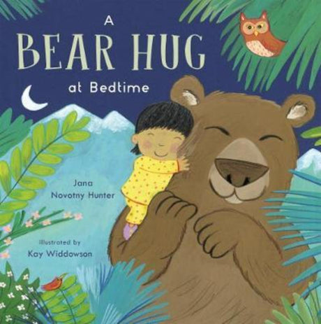 Illustrated children's book featuring diverse family members and magical creatures for a cozy bedtime story experience.