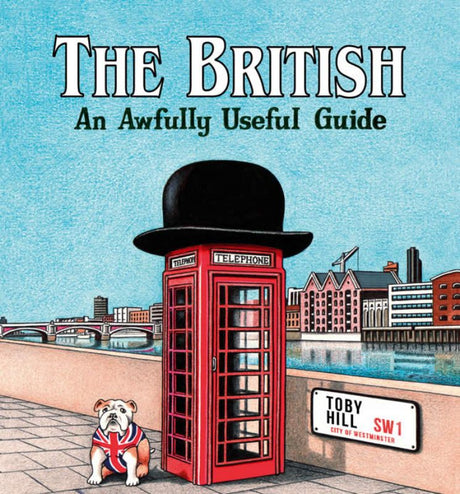 Illustrated guide exploring British culture, tea traditions, humor, quirks, and regional dialects for locals and visitors.