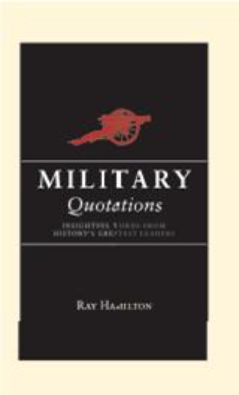 Military Quotations (last stock)