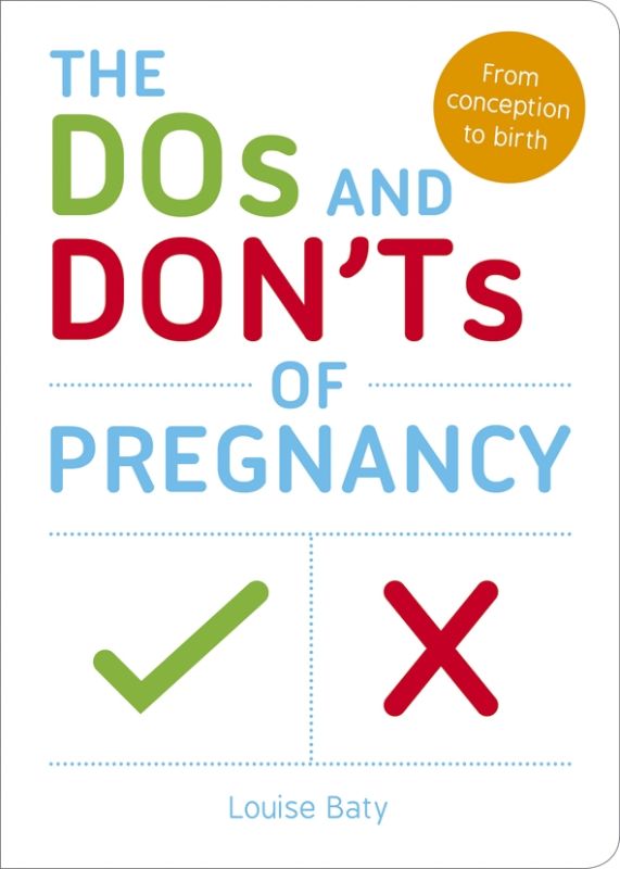 A compact paperback guide, "The Dos and Don'ts of Pregnancy" offers practical advice for expectant parents on navigating pregnancy.