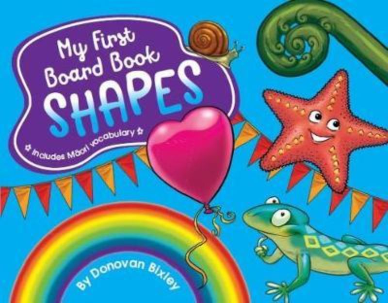 My First Board Book Shapes