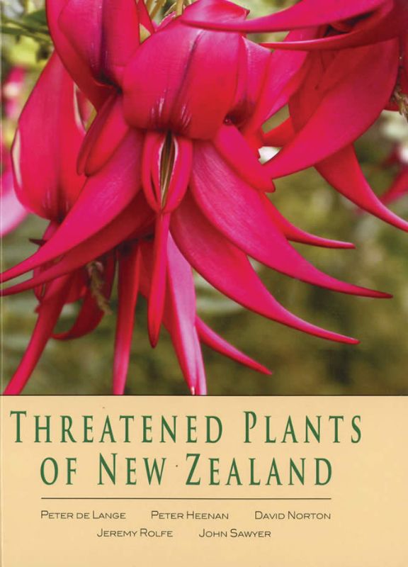 A detailed guide featuring 189 critically endangered native plant species of New Zealand with stunning photography and botanical descriptions.