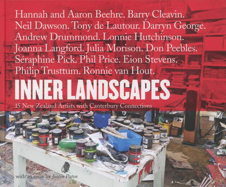 A stunning book showcasing 60 images of 15 contemporary New Zealand artists, featuring personal interviews and art history context.