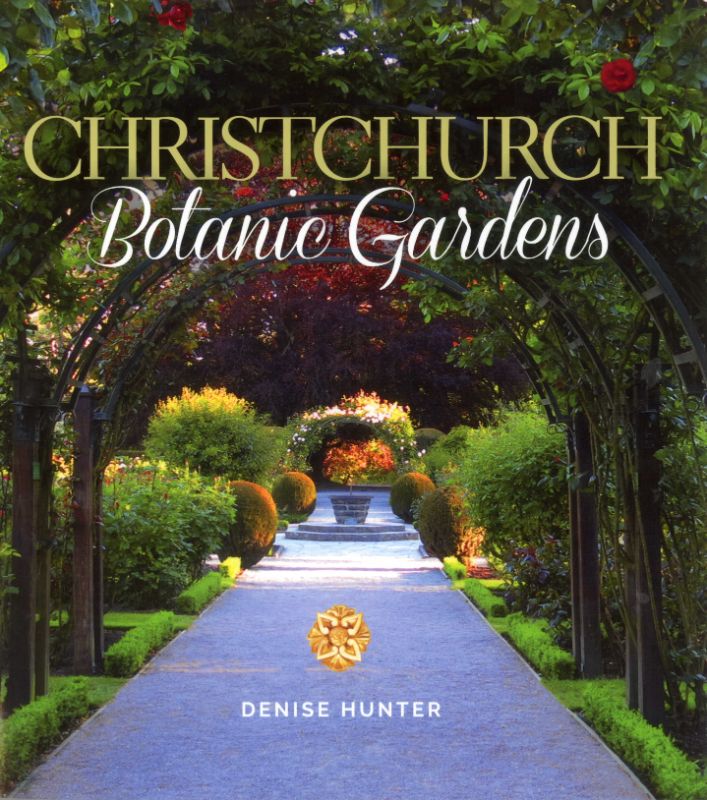 Photographic essay celebrating Christchurch Botanic Gardens' beauty, featuring trees, sculptures, and seasonal changes.