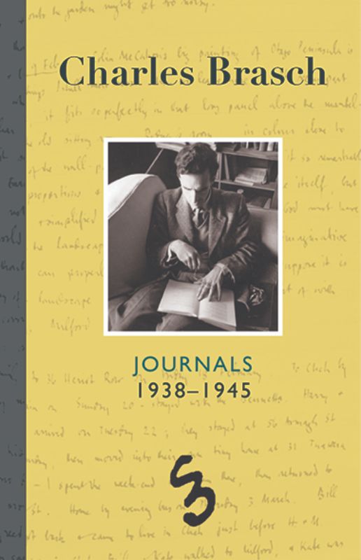 "Hardback edition of Charles Brasch's journals (1938-45), capturing his reflections during WWII in London."