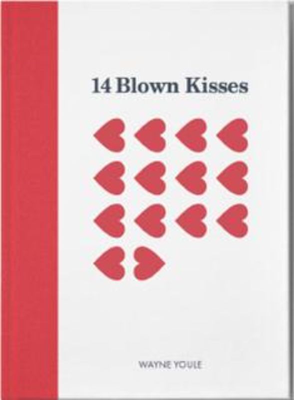A heartwarming hardback book showcasing 14 creative ways to send kisses across distances, beautifully illustrated for all ages.