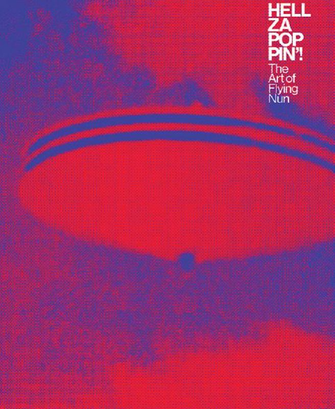 Hardback book celebrating 40 years of Flying Nun Records with artwork, essays, and photography from New Zealand's music history.