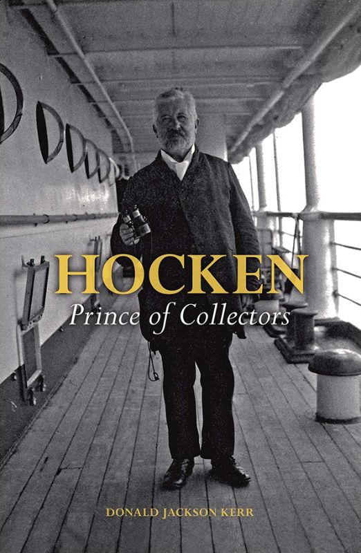 Hardback book 'Prince of Collectors' explores Dr. Thomas Hocken's collection of early New Zealand history and culture.