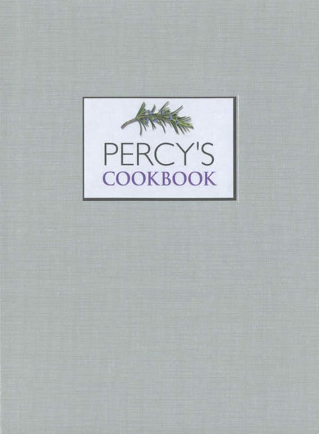 'Percys Cookbook' by Tina Bricknell-Webb, featuring organic recipes from Percy's Country Hotel for delicious, sustainable cooking.