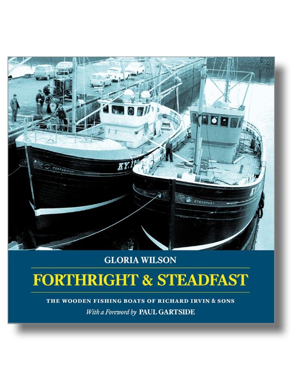 "Beautiful hardcover book illustrating Scotland's fishing boats and maritime heritage, featuring stunning photography and historical insights."