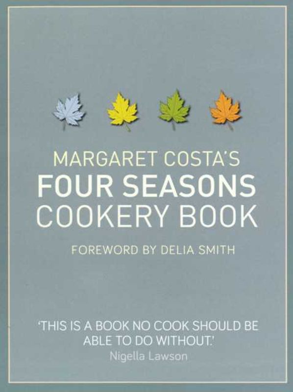 A timeless cookbook by Margaret Costa featuring seasonal recipes and culinary inspiration for every occasion, in paperback format.