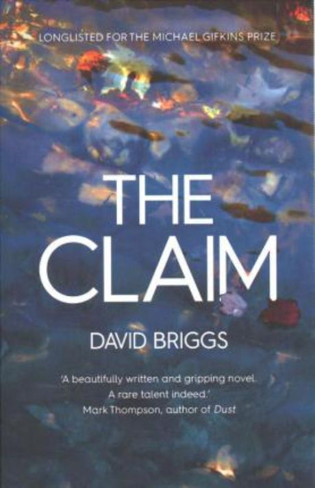 A gripping novel set in New Zealand, exploring romance and mystery through Evan's journey of love and gold discovery.