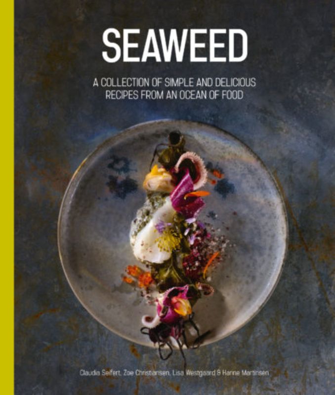 Illustrated guide to seaweed varieties, highlighting their nutritional benefits and culinary uses in modern cuisine.