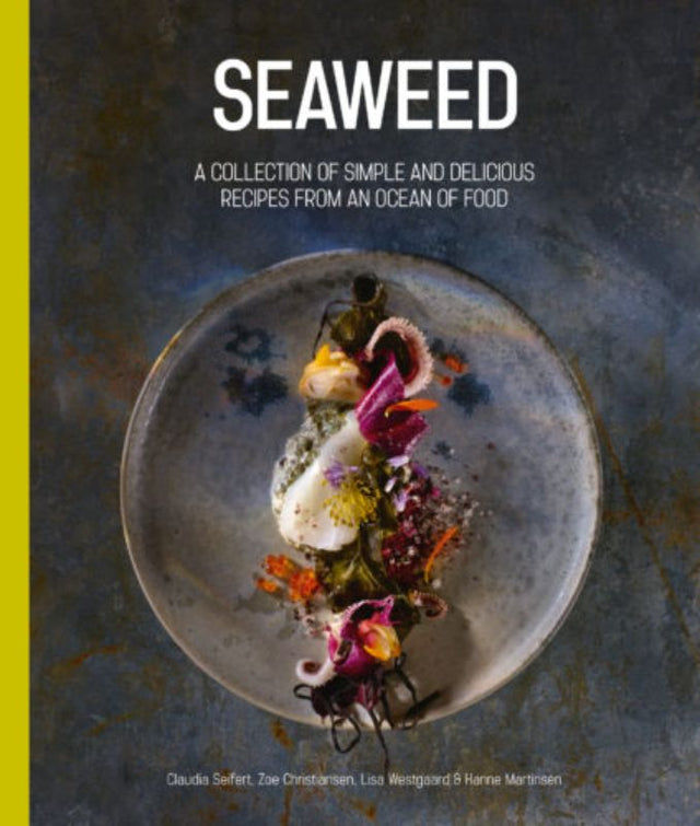 Illustrated guide to seaweed varieties, highlighting their nutritional benefits and culinary uses in modern cuisine.