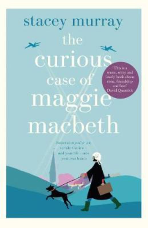 Cover of 'The Curious Case of Maggie Macbeth', a humorous legal drama featuring Maggie's return to her village and quest for justice.