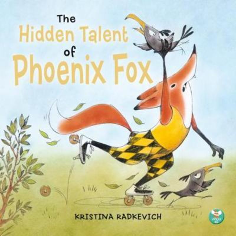 The Hidden Talent of Phoenix Fox (pb)