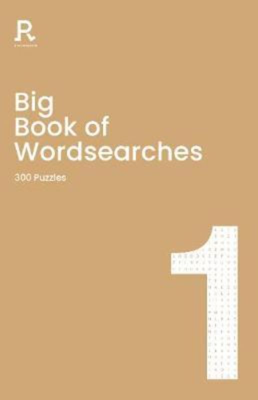 A comprehensive paperback featuring 300 diverse word search puzzles in a portable 15 x 15 grid format for endless fun.