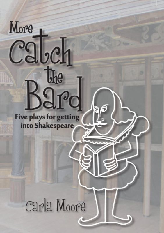 A collection of five humorous plays by Carla Moore, introducing Shakespeare's works to students in an engaging way.