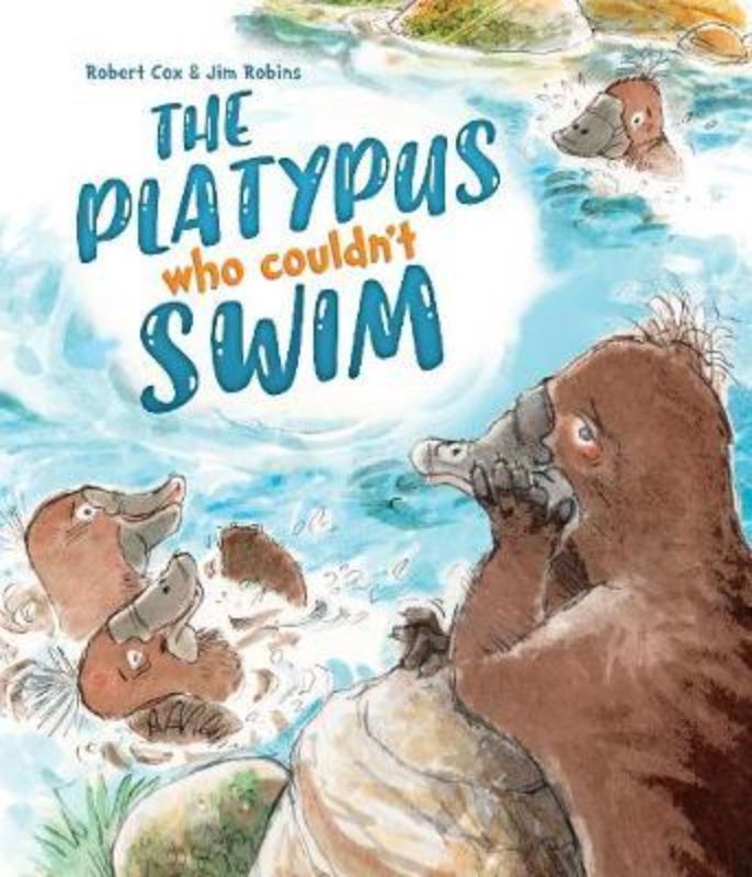A heartwarming children's book featuring Penny Platypus overcoming her fear of water through vibrant illustrations and adventures.