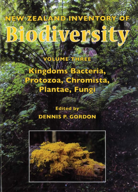 Comprehensive reference on New Zealand's biodiversity, featuring 55,000 species, authored by Dennis Gordon.