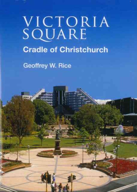 Victoria Square Cradle of Christchurch