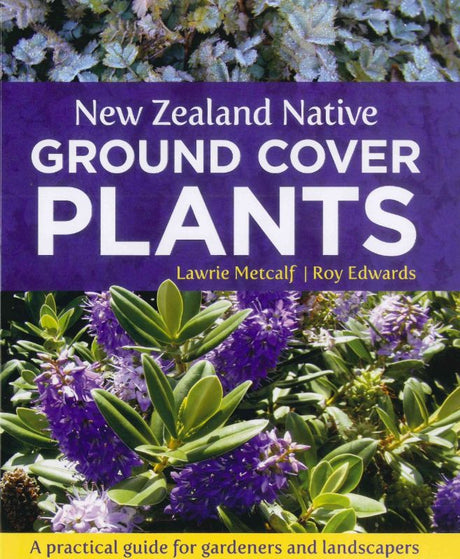 A vibrant display of New Zealand native ground cover plants showcasing diverse colors and textures for sustainable gardens.