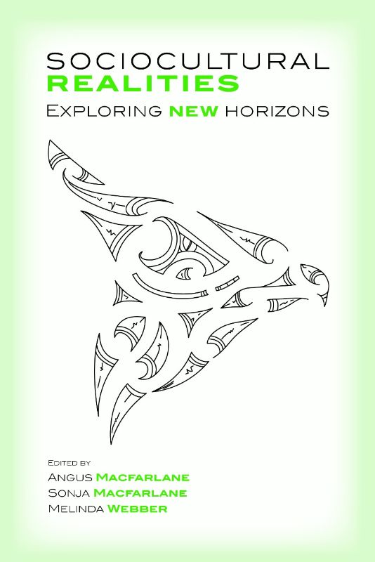 Cover of 'Sociocultural Realities: Exploring New Horizons', a paperback on sociocultural dynamics in education.