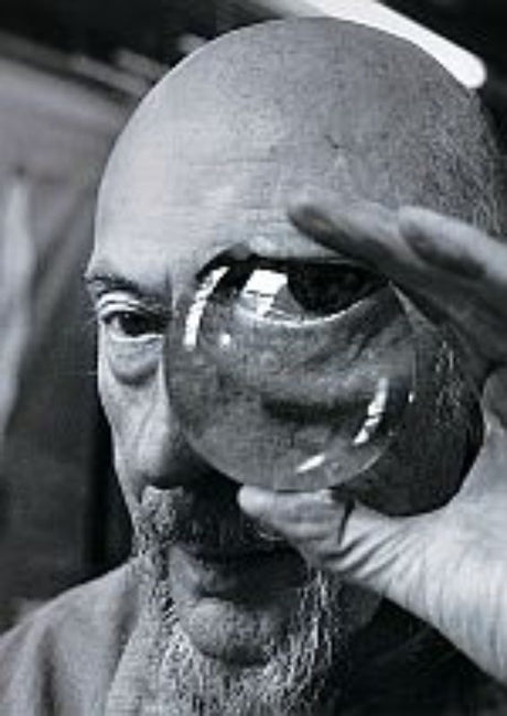 Cover of "The Long Dream of Waking", a collection of essays on Len Lye's innovative art, showcasing movement and light.