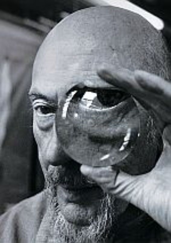 Cover of "The Long Dream of Waking", a collection of essays on Len Lye's innovative art, showcasing movement and light.