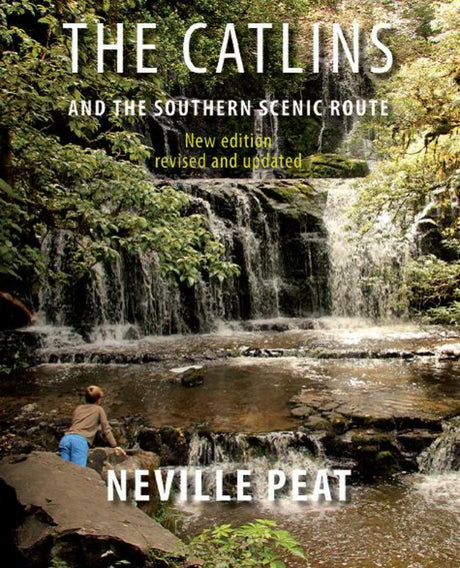 "Guidebook showcasing The Catlins' natural beauty, wildlife, and scenic walks along the Southern Scenic Route."