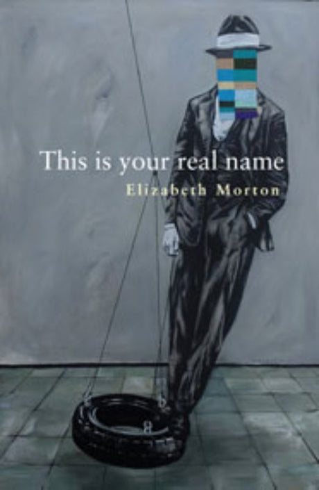 Cover of "In Lieu of Flowers, Bring Weeds" by Elizabeth Morton, featuring themes of identity and vibrant poetry.