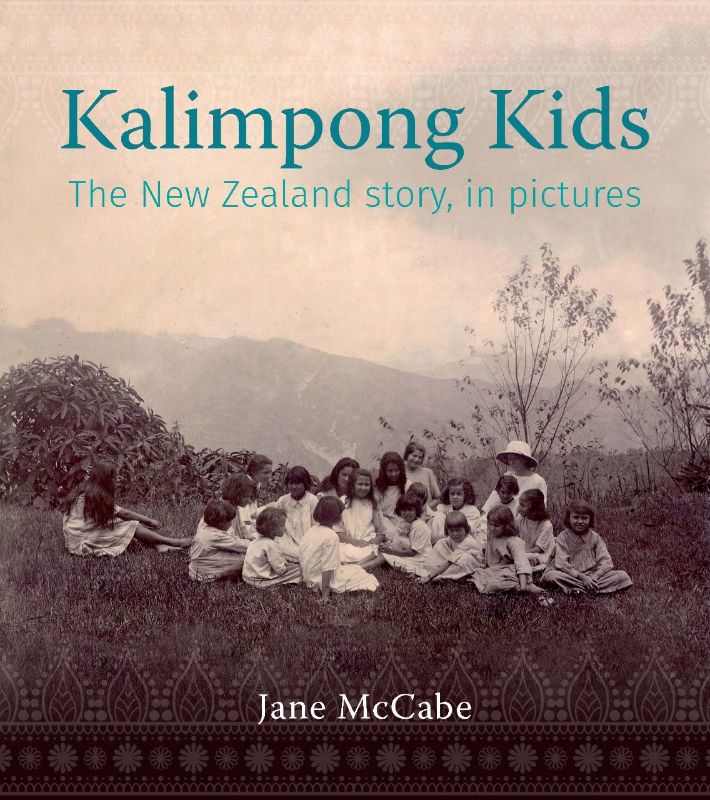 A captivating illustrated book detailing the journey of 130 Anglo-Indian children to New Zealand in the early 20th century.