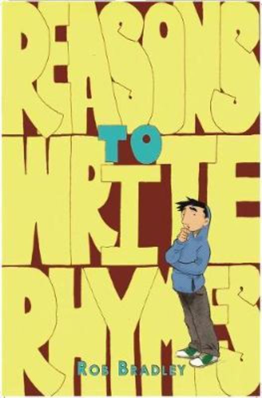 Engaging paperback guiding youth in creative writing through rap techniques and personal expression, authored by Rob Bradley.