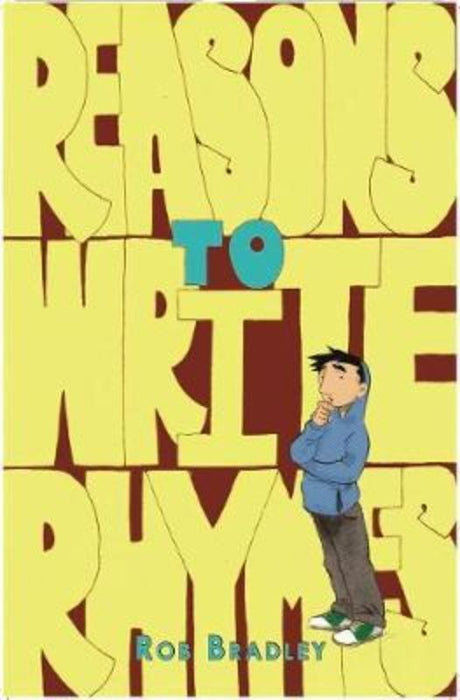 Engaging paperback guiding youth in creative writing through rap techniques and personal expression, authored by Rob Bradley.