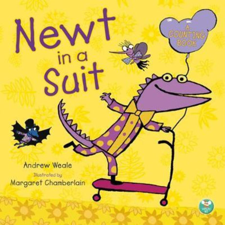 A colorful children's book featuring whimsical animals counting from one to ten, perfect for early readers and engaging storytime.