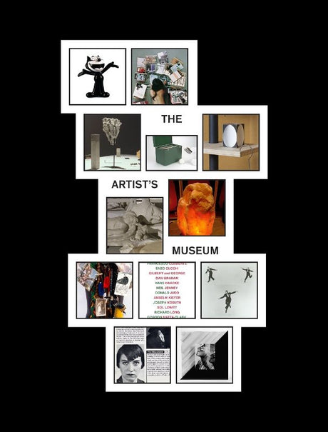 Hardcover art book exploring contemporary artists' immersive installations and their connections to culture and history.