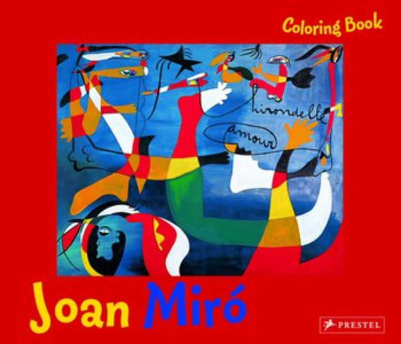 Colouring Book Joan Miro