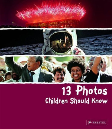 Beautifully illustrated hardback book showcasing 13 pivotal historical photographs for children to explore and discuss.