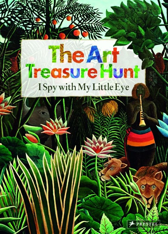 The Art Treasure Hunt - I Spy with My Little Eye